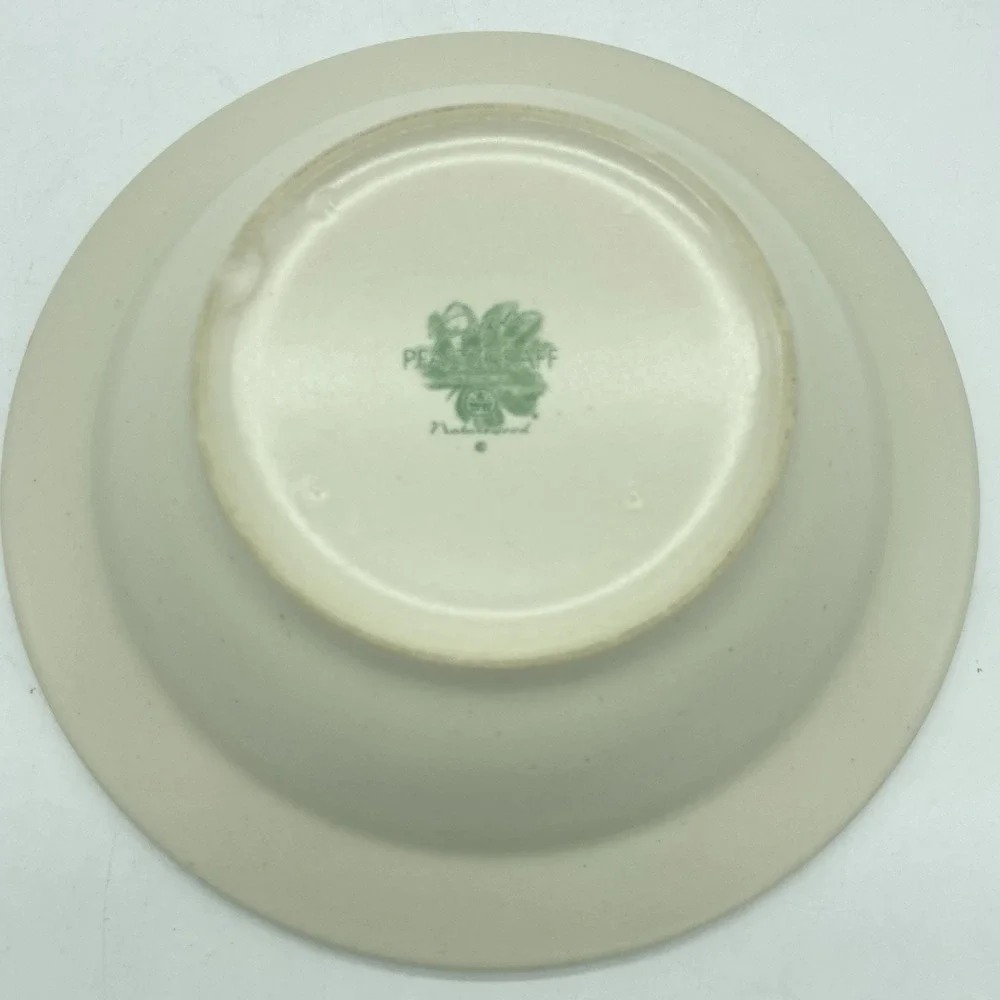 Pfaltzgraff Naturewood Deep Rimmed Soup Cereal Bowls 7 1/4